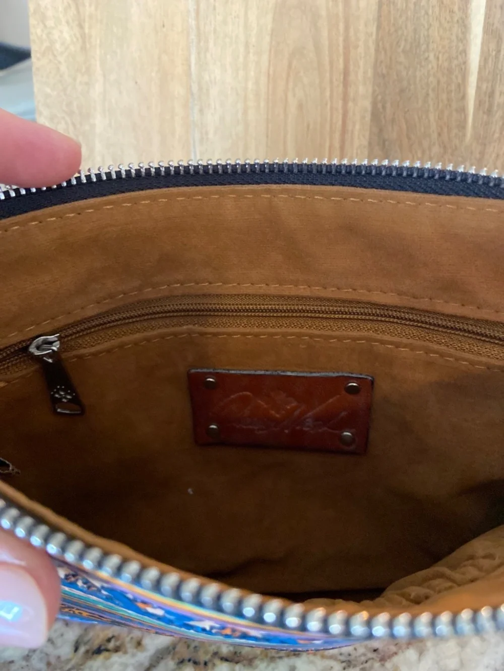 Patricia Nash Wristlet Cassini